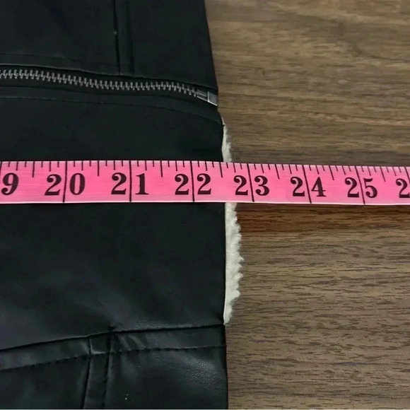 💕 Old navy Moto jacket  faux Sherpa - Picture 10 of 11